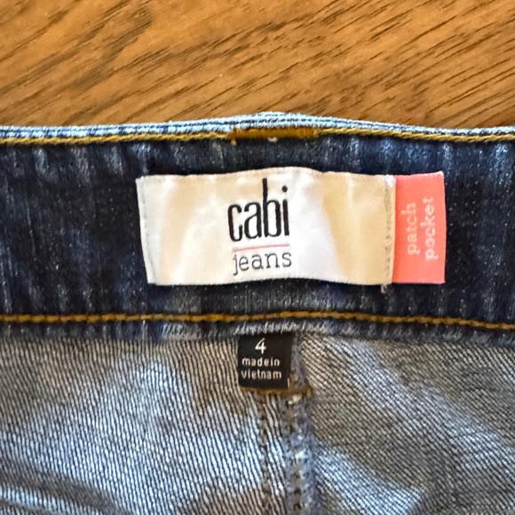 CAbi size 4 jeans - Picture 2 of 3